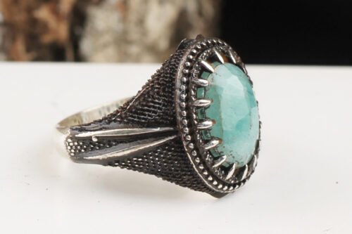 Kundan & Meenakari Rings