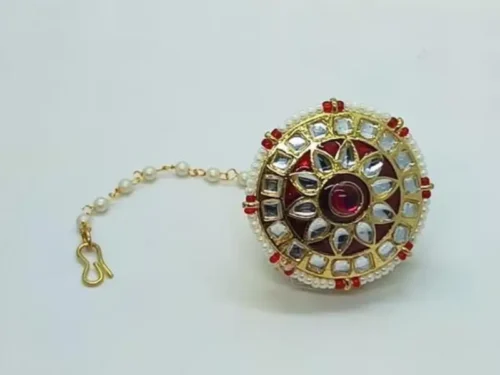 Traditional Rajputi Borla Rakhdi