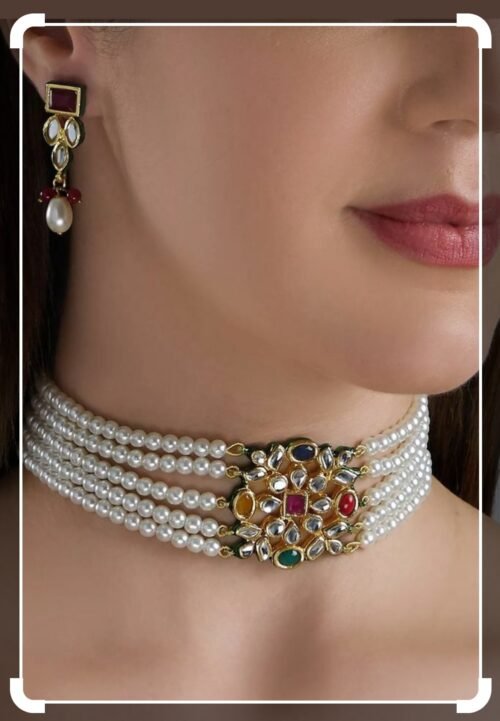 Aad necklace for wedding