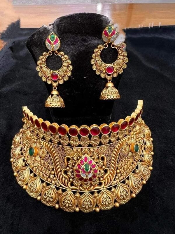 Aad set with mathapatti combo