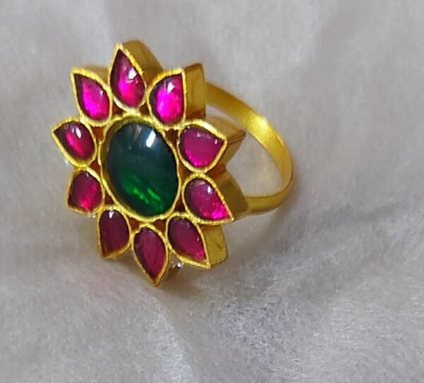 Adjustable Kundan Rings