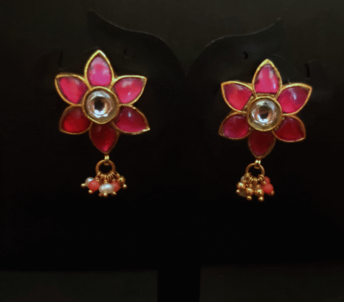Antique Chandbali Jewelry