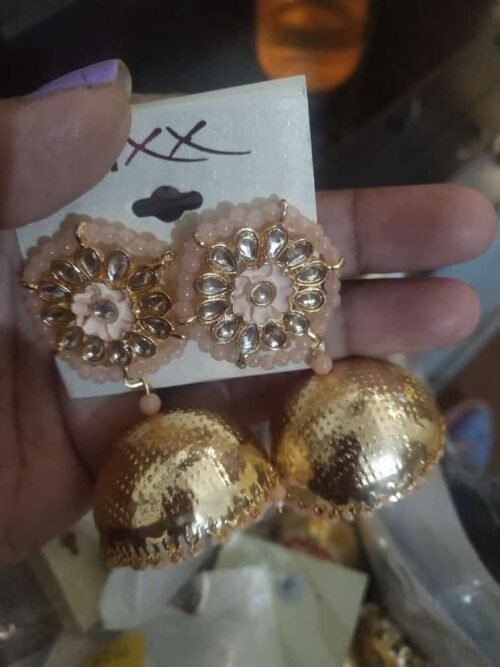 Antique Gold Chand Bali