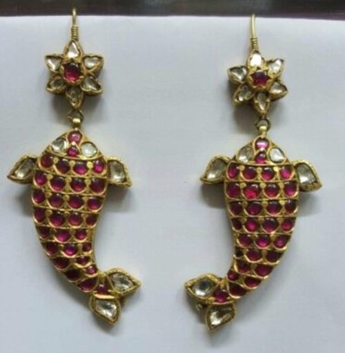 Antique Jhela Earrings