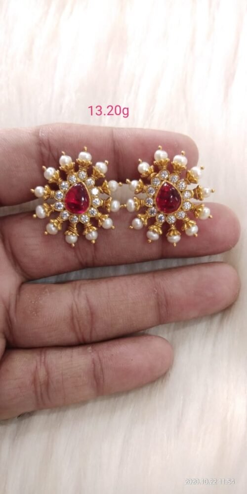 Antique Jhumka Earrings