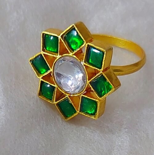 Antique Kundan Rings Online