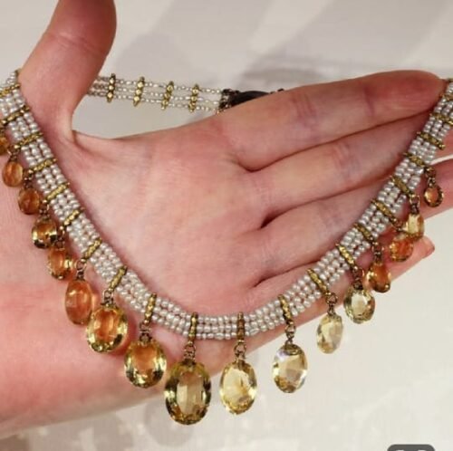 Antique Rajputi ornaments