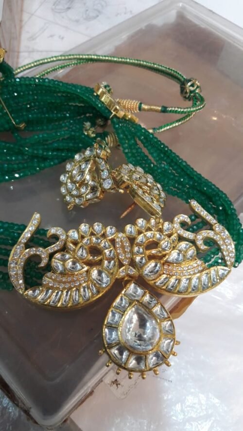 Antique choker jewelry