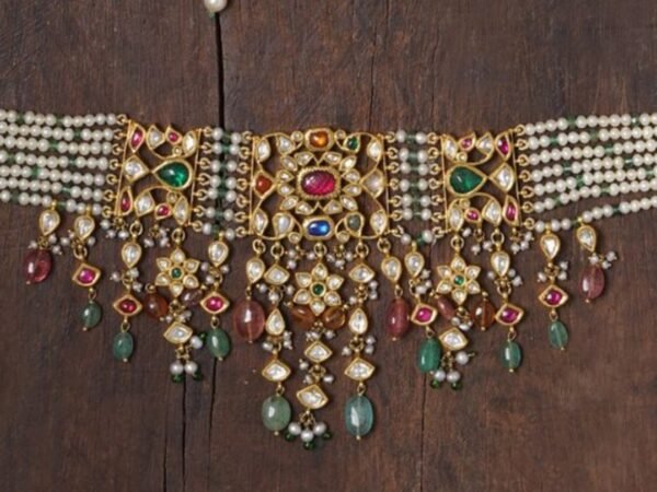 Antique kamarband design