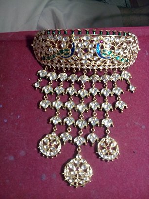 Antique look Aad necklace