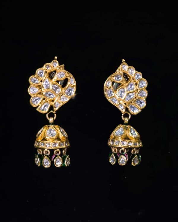 Baroque Style Indian Earrings