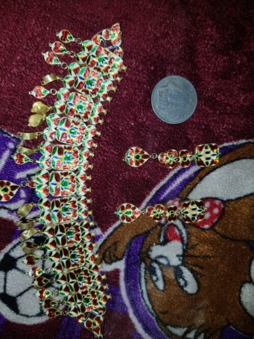 Brass base haar jewelry