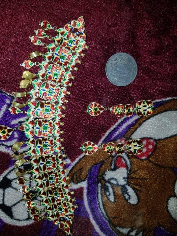 Brass base haar jewelry