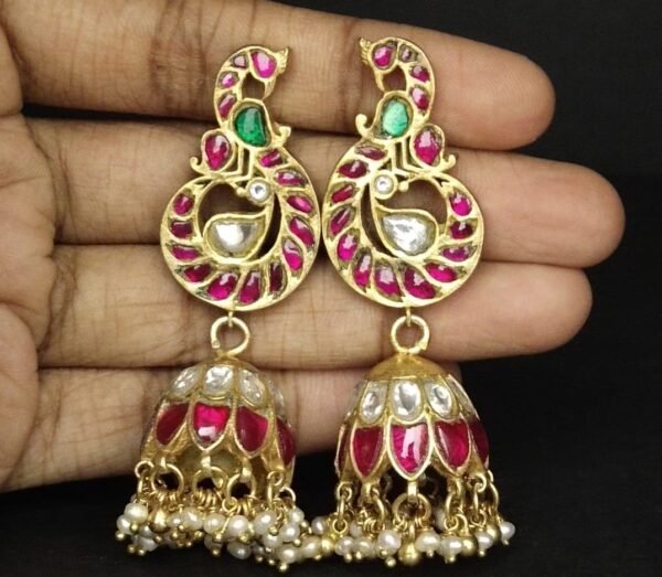 Bridal Chandbali Earrings