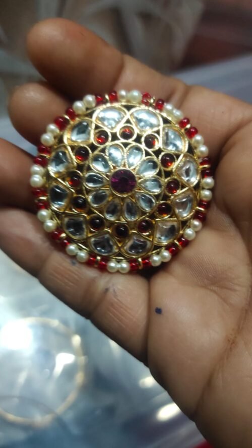 Bridal Kundan Ring