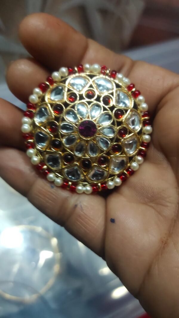 Bridal Kundan Ring