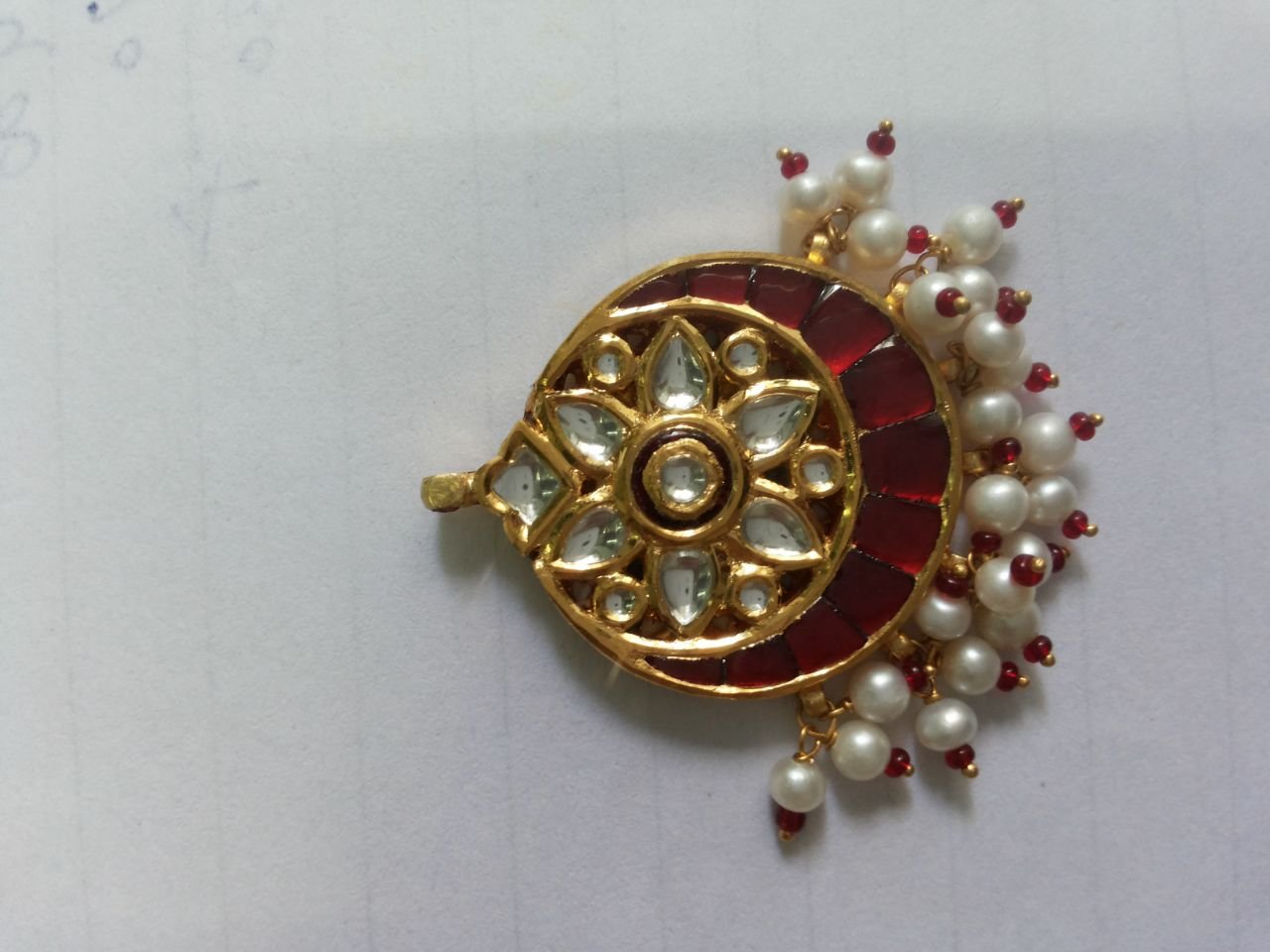 Bridal Teeka Rakhadi Set