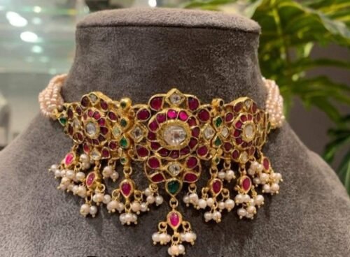 Bridal borla design