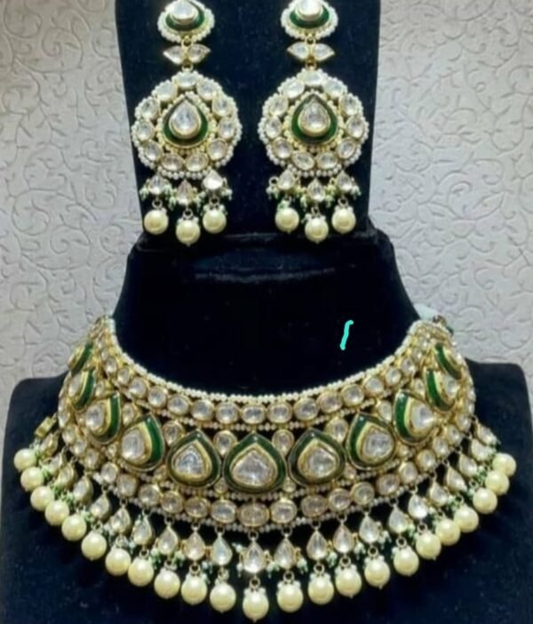 Bridal gold plated haar