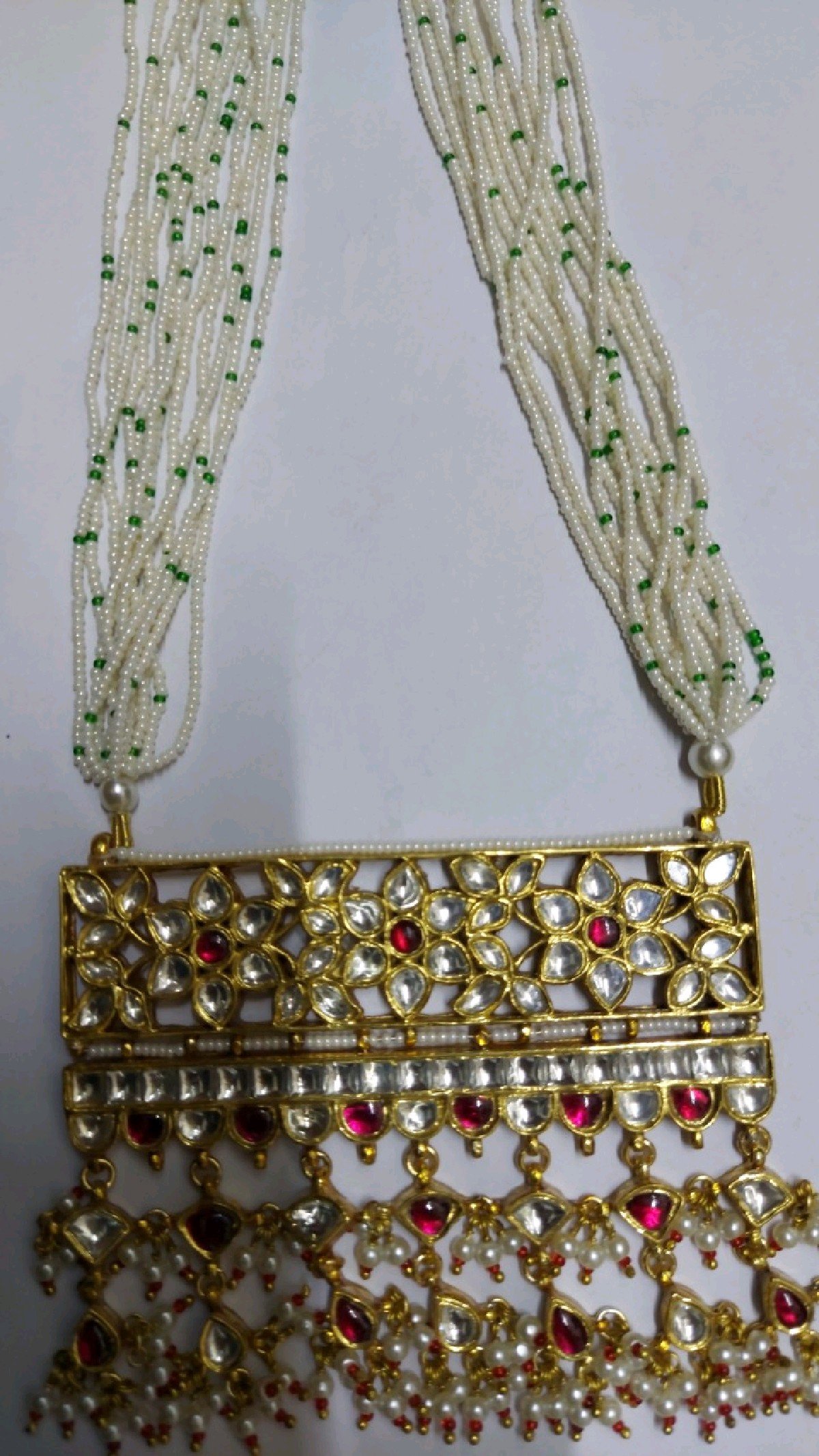 Bridal haar for lehenga