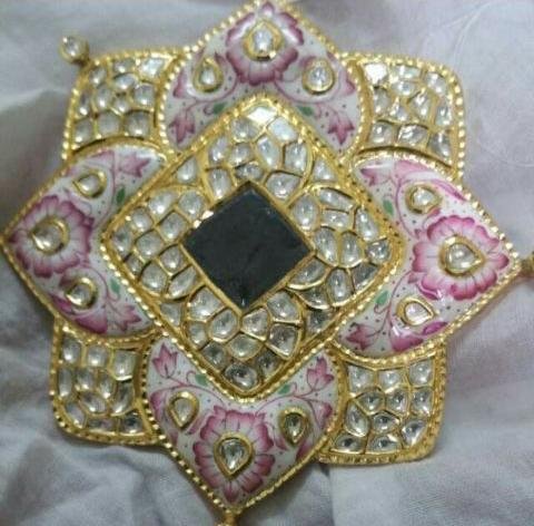 Bridal pendant set
