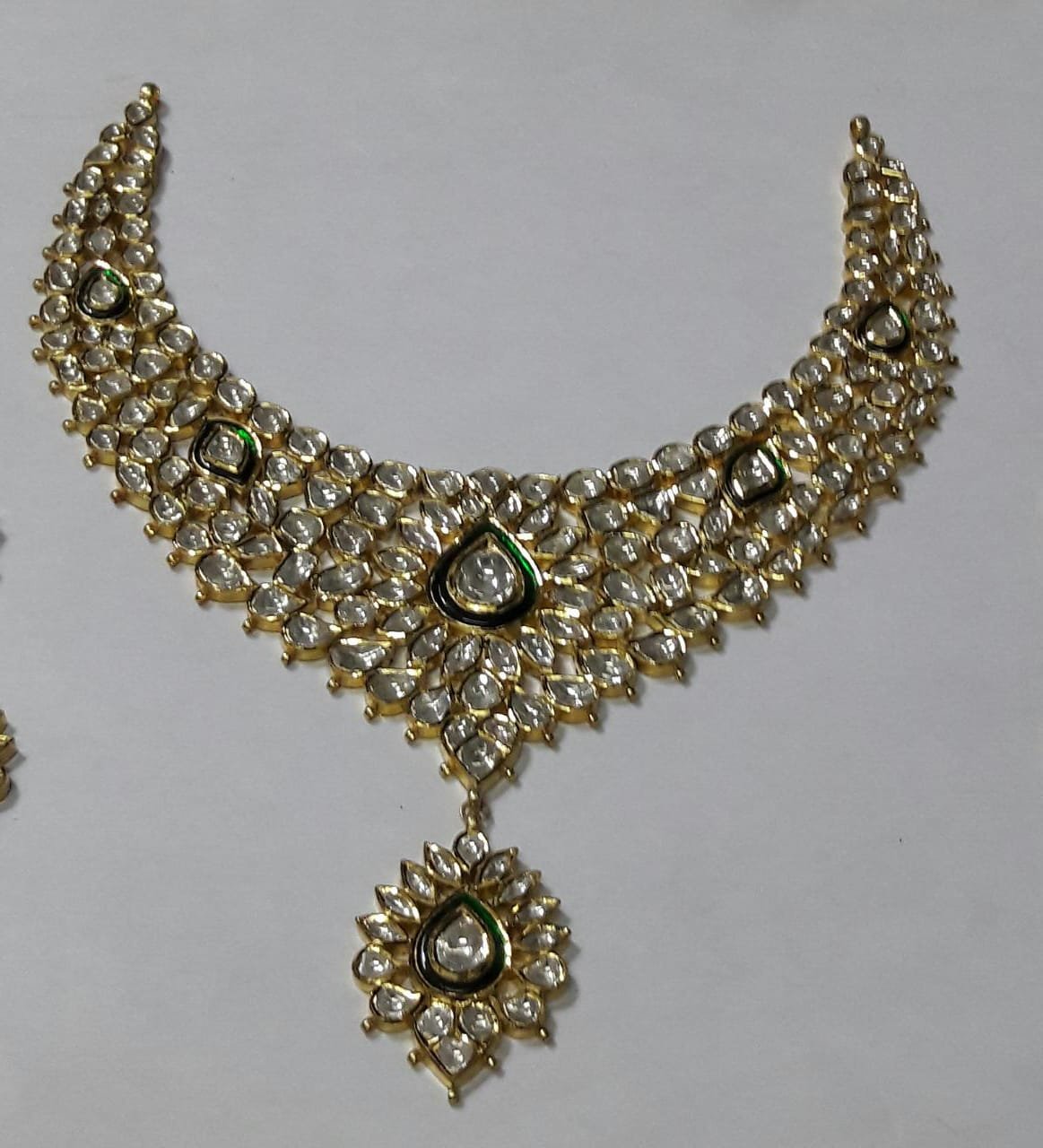 Bride-to-be haar jewelry set