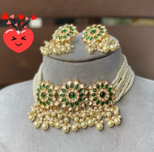 Buy Choker Necklace Set Online