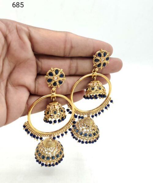 Chandelier Style Chand Bali