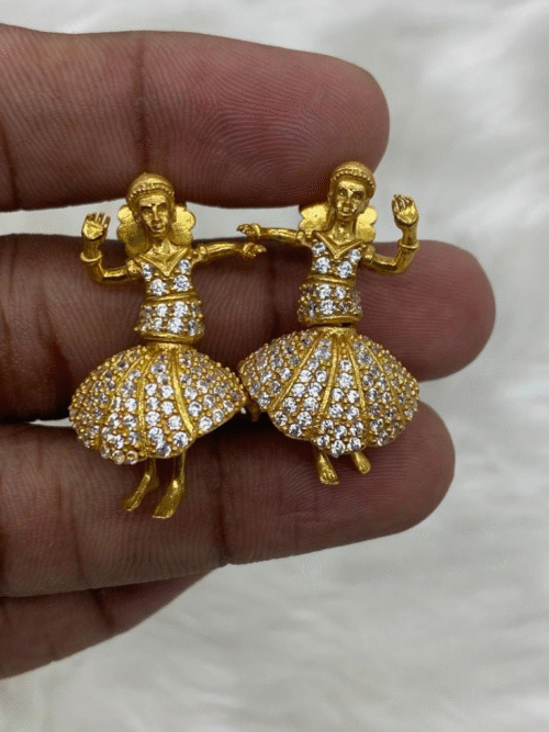 Classic Rajasthani Earrings