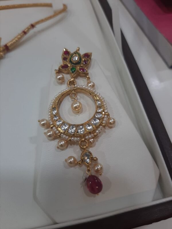 Classic Red Stone Earrings
