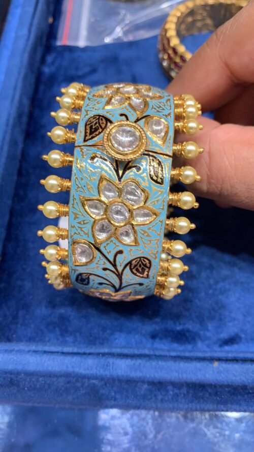 Couple Kada Bangles Set