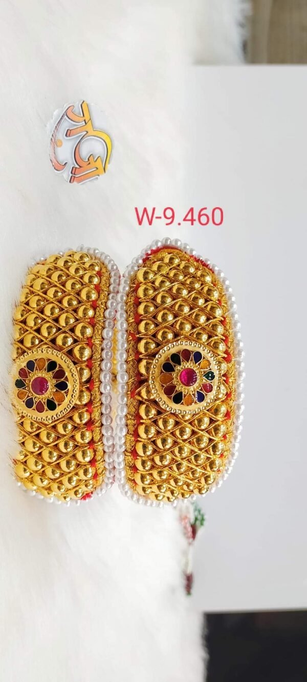 Designer Ponchi Bracelet Set