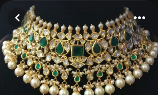 Designer kundan haar jewelry