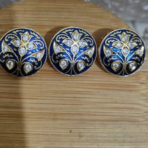 Double Jhumka Earrings