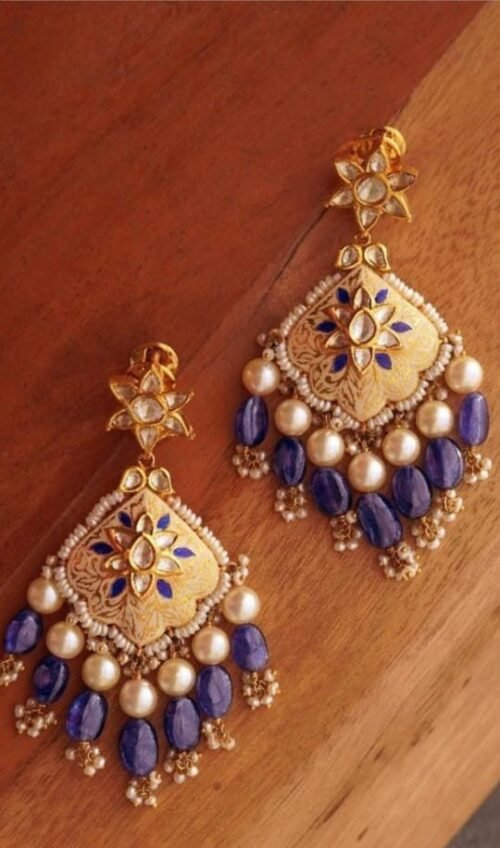 Double Layer Jhela Design
