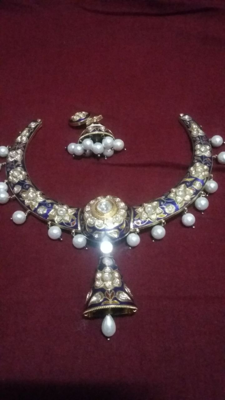 Dulhan haar necklace for lehenga