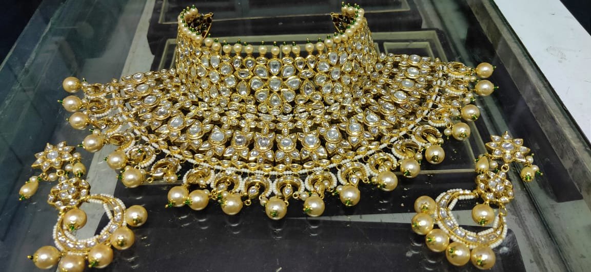 Dulhan haar set full look