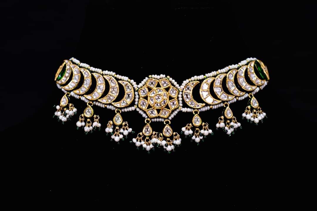 Dulhan haar with full set