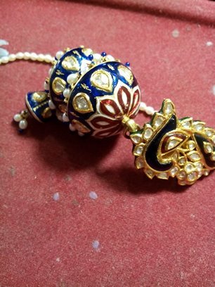 Elegant Polki Earrings for Women