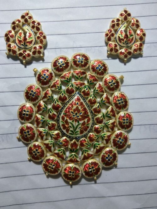 Engagement pendant set