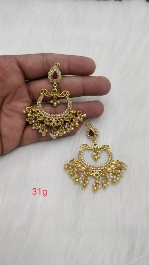 Ethnic Fashion Earrings