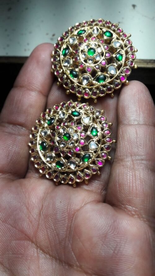 Ethnic Pearl Jhumka