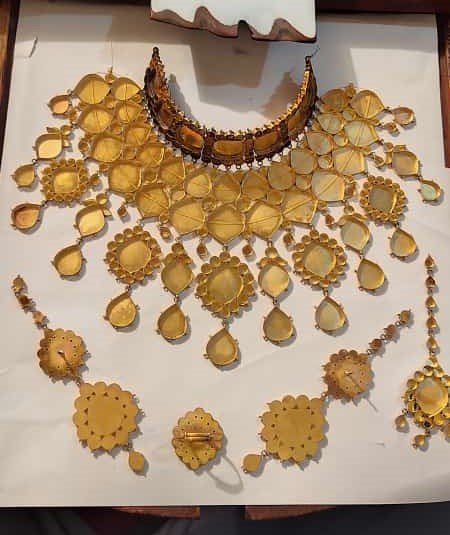 Ethnic Rajasthani bridal haar