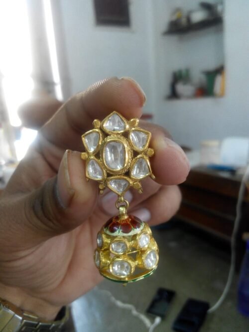 Ethnic Rajputi Earrings Online