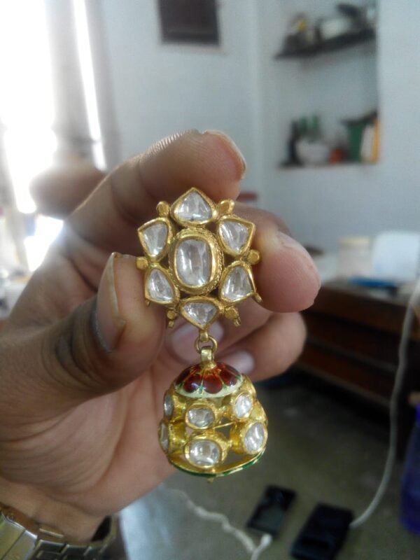 Ethnic Rajputi Earrings Online