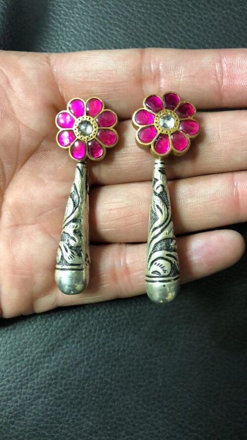 Ethnic Wedding Earrings