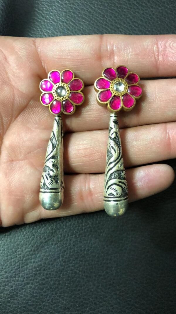 Ethnic Wedding Earrings
