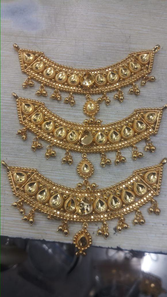 Family wedding haar jewelry