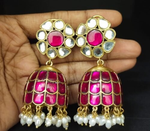 Festive Chandbali Earrings