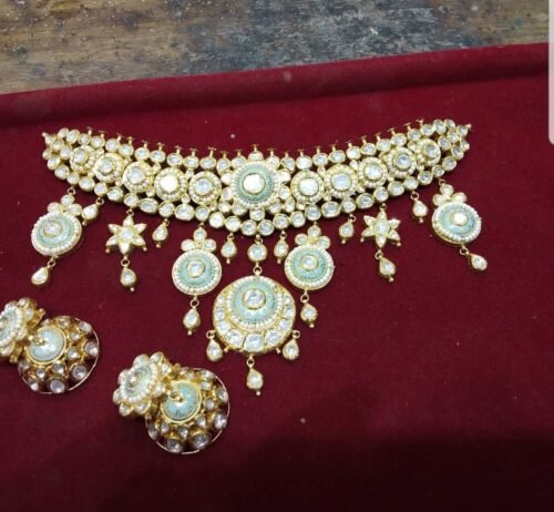 Festive look haar for Navratri